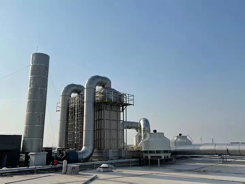 電捕焦油器(高壓靜電)