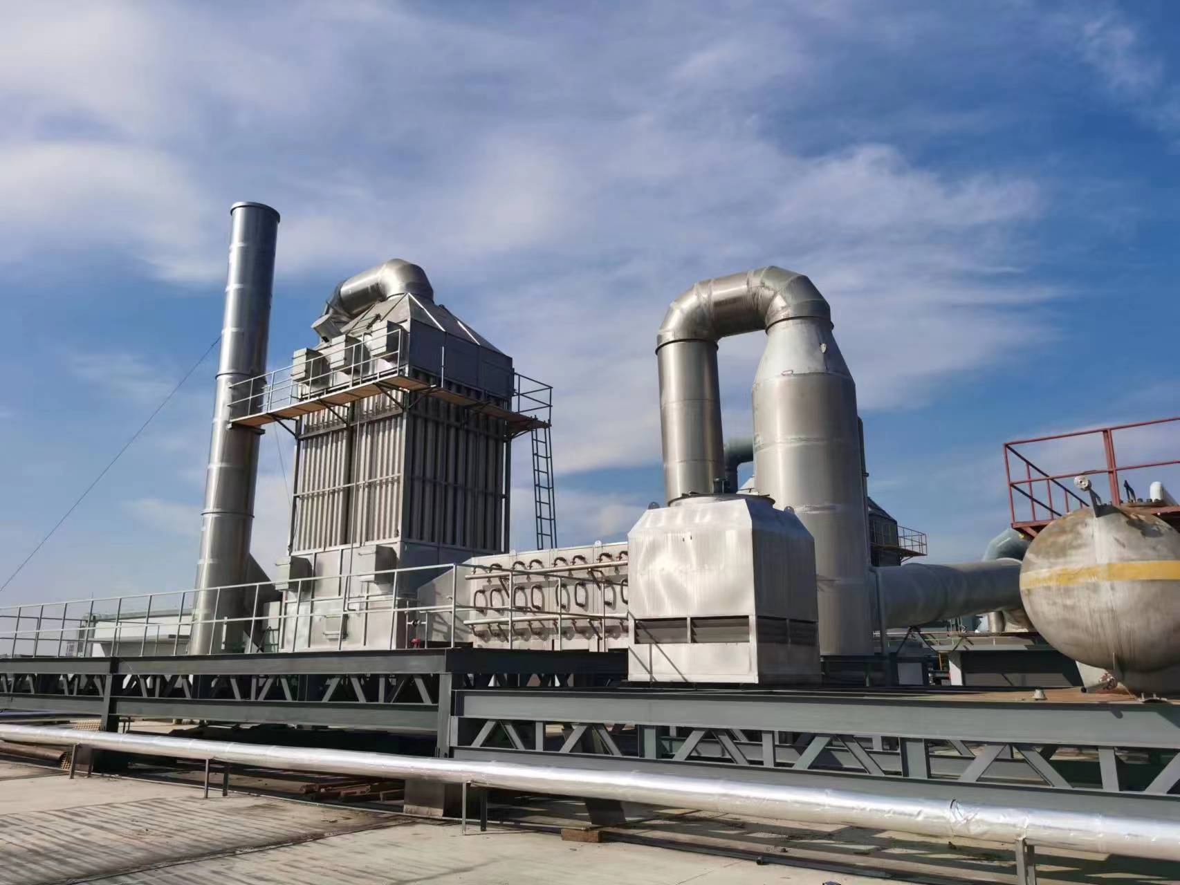 電捕焦油器(高壓靜電)